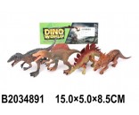 Набор животных 9915 Динозавры в пакете