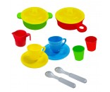 Набор посуды НП03 13 предметов Green Plast
