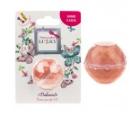 Блеск для губ Даймонд 2 в 1 с ароматом конфет, цвет коралловый/пастельно-розовый, 10 г Т20263