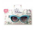 Солнцезащитные очки Бабочки,оправа голубая Т22473 Lukky 