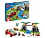 Конструктор LEGO 60301 Город Спасательный внедорожник для зверей