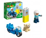 Конструктор LEGO 10967 DUPLO Полицейский мотоцикл