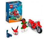 Конструктор LEGO 60332 CITY Трюковой мотоцикл Отчаянной Скорпионессы