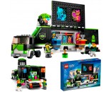 Конструктор LEGO CITY Геймерский грузовик для турниров 60388