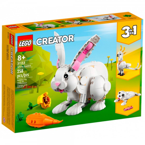 Конструктор LEGO 31133 CREATOR Белый кролик