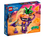 Конструктор LEGO 60359 CITY Испытание каскадеров с трамплином и кольцом