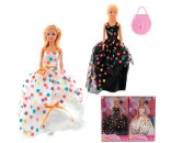 Кукла 8452 Прекрасная принцесса с сумочкой в коробке Defa Lucy
