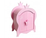 Шкаф для кукол Shining Crown розовое облако
