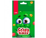 Набор Химические опыты.Crazy Balls Оранжевый, зелёный и сиреневый шарики Оп-102