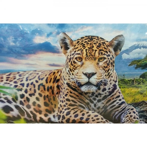 Пазл 2000 Большой леопард ПИ2000-3698