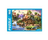 Пазл 160 Динозавры П160-0630