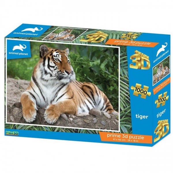 Пазл 3D 1000 деталей Тигр 16103