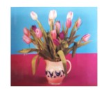 Набор для творчества Алмазная мозаика Букет красивых тюльпанов 30*40см WFS012