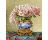 Набор для творчества Картина мозаикой Бузин.Восточные розы 40*50 см KM0247
