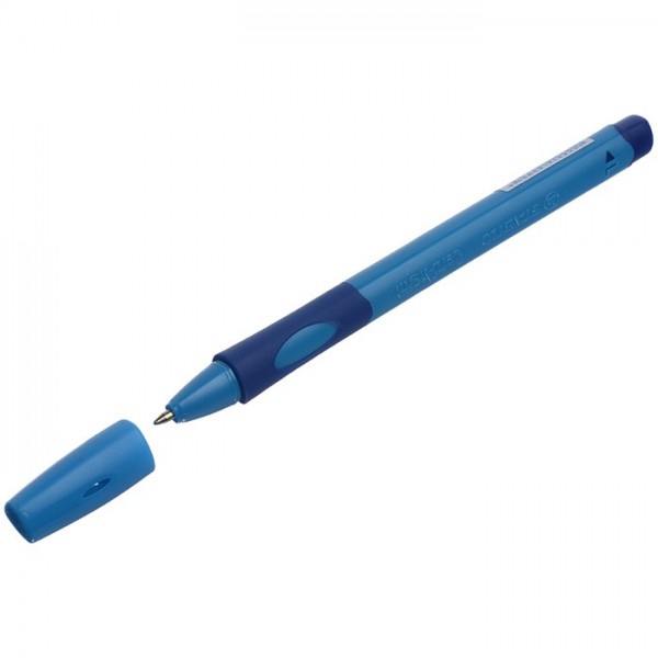 Ручка шарик синий для левшей Stabilo LeftRight 0,8мм 6318/1-10-41