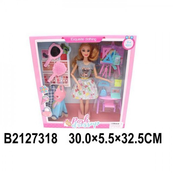 Кукла 9024A2HZ в коробке