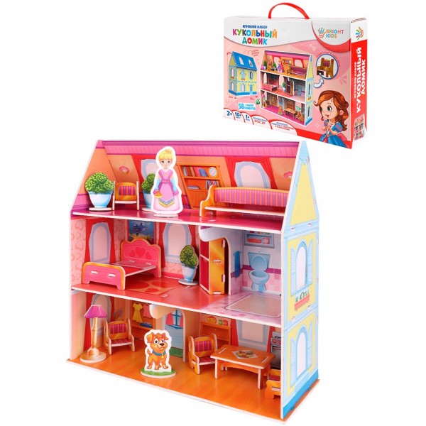 Игровой набор Кукольный домик BRIGHT KIDS ИН-8903