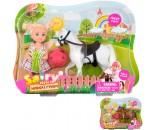 Кукла малышка 8390 Defa Lucy с лошадкой