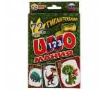 Игра Уномания.Гигантозавр.Карточки 72 штуки 4610136737242
