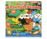Игра настольная Веселые крокодильчики 2002K346-R