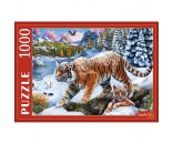 Пазл 1000 Зимние тигры П1000-1061