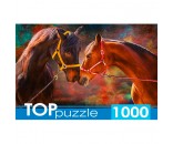 Пазл 1000 Влюблённые лошади ШТТП1000-9855