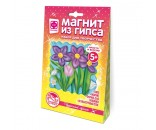 Набор для творчества Магнит из гипса цветы Чудесный букет 707554 Фантазёр