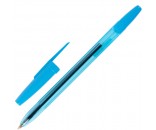 Ручка шарик синий масляная STAFF Basic BP-962 линия 0,7мм 142962