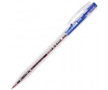 Ручка шарик синий автомат 0.7мм STAFF Basic BPR-245 142396