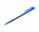 Ручка шарик синий автомат СТАММ 500 0,7мм 346486