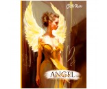 Скетчбук 467-0-159-07991-0 Gatto Rosso. Angel Sketchbook. Angel in Yellow