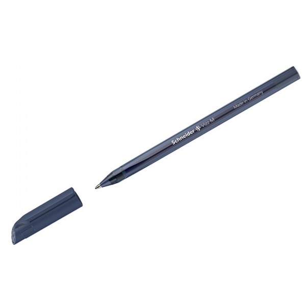 Ручка шарик синий 1,0 мм Schneider Vizz M кобальтовая 102223