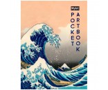 Скетчбук 462-0-129-78735-2 Большая волна в Канагаве.MyArt.Pocket ArtBook