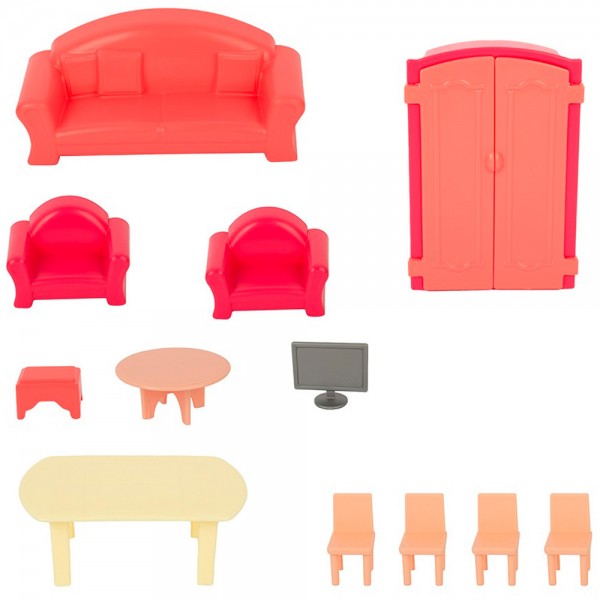 Набор мебели для кукол Гостиная У365