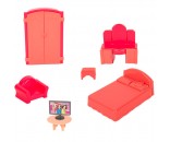Набор мебели для кукол Спальня У366