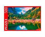 Пазл 500 Озеро в Австрийских Альпах ШТП500-2696