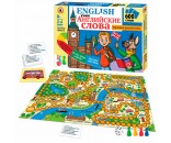 Игра Викторина для всей семьи «English. Учим английские слова» 03375