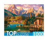Пазл 1000 Доломитовые Альпы ФТП1000-9942