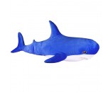 Акула Спайк 100 см темно-синяя ИС-01