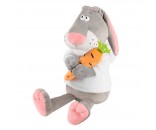 Кролик Семёныч в Худи с Морковкой 20 см MT-MRT02228-4-20 СИМВОЛ ГОДА 2023
