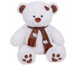 Медведь Тони с шарфом белый В110 МТШ/60/31