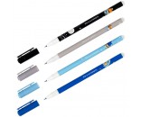 Ручка гелевая синий стираемая 0,5 мм. MESHU Space Adventure 314708