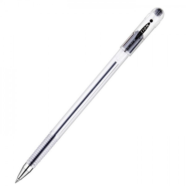 Ручка шарик черная 0,5мм MunHwa Option 002094
